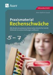 Praxismaterial Rechenschw&auml;che Klassen 5-7
