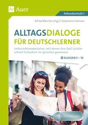 Alltagsdialoge f&uuml;r Deutschlerner Klassen 5-10, m. 1 CD-ROM