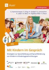 Mit Kindern im Gespr&auml;ch Kita, m. 1 CD-ROM
