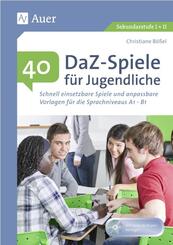 40 DaZ - Spiele f&uuml;r Jugendliche