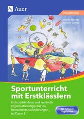 Sportunterricht mit Erstkl&auml;sslern