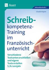 Schreibkompetenz-Training im Franz&ouml;sischunterricht