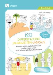 120 differenzierte Jahreszeiten-Logicals Kl. 1-4