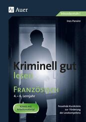 Kriminell gut lesen Franz&ouml;sisch 4.-6. Lernjahr