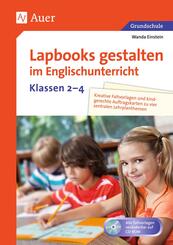 Lapbooks gestalten im Englischunterricht Kl. 2-4