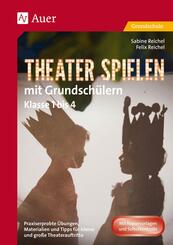 Theater spielen mit Grundsch&uuml;lern