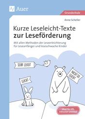 Kurze Leseleicht-Texte zur Lesef&ouml;rderung