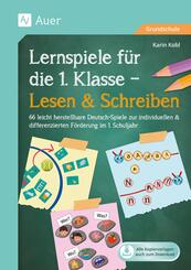 Lernspiele f&uuml;r die 1. Klasse - Lesen & Schreiben