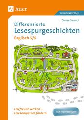 Differenzierte Lesespurgeschichten Englisch 5/6