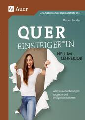 Quereinsteiger*in - neu im Lehrerjob; .