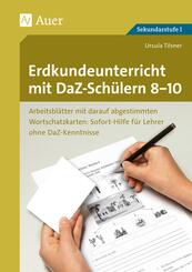 Erdkundeunterricht mit DaZ-Sch&uuml;lern 8-10