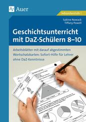 Geschichtsunterricht mit DaZ-Sch&uuml;lern 8-10