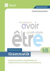 Grammatik Franz&ouml;sisch 1.-2. Lernjahr