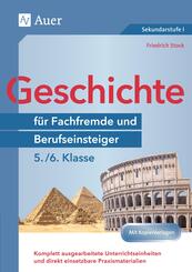 Geschichte f&uuml;r Fachfremde und Berufseinsteiger 5-6