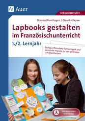Lapbooks gestalten im Franz&ouml;sischunterricht 5-6