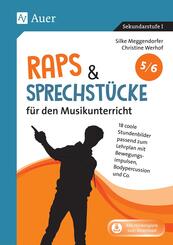 Raps & Sprechst&uuml;cke f&uuml;r den Musikunterricht 5-6