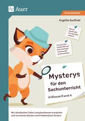 Mysterys f&uuml;r den Sachunterricht in Klasse 3 und 4