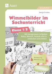 Wimmelbilder im Sachunterricht - Klasse 1/2, m. 1 CD-ROM