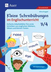 Kleine Schreib&uuml;bungen im Englischunterricht 3/4