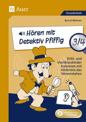 H&ouml;ren mit Detektiv Pfiffig Klasse 3/4