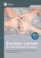Soziales Lernen f&uuml;r die Klassen 3 und 4