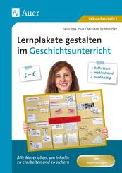 Lernplakate gestalten im Geschichtsunterricht 5-6