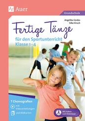 Fertige T&auml;nze f&uuml;r den Sportunterricht Klasse 1-4