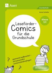 Lesef&ouml;rder-Comics f&uuml;r die Grundschule - Klasse 1/2