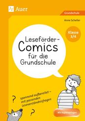 Lesef&ouml;rder-Comics f&uuml;r die Grundschule - Klasse 3/4