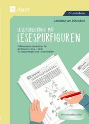 Lesef&ouml;rderung mit Lesespurfiguren