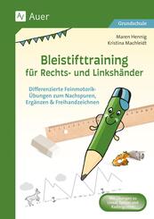 Bleistifttraining f&uuml;r Rechts- und Linksh&auml;nder