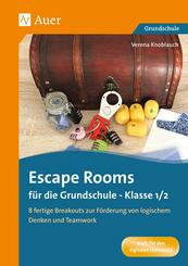 Escape Rooms f&uuml;r die Grundschule - Klasse 1/2
