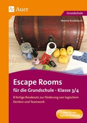 Escape Rooms f&uuml;r die Grundschule - Klasse 3/4