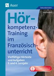 H&ouml;rkompetenz-Training im Franz&ouml;sischunterricht 3-4