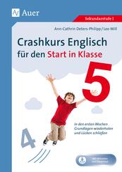 Crashkurs Englisch f&uuml;r den Start in Klasse 5