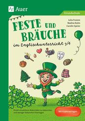 Feste und Br&auml;uche im Englischunterricht 3/4