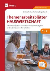 Themenarbeitsbl&auml;tter Hauswirtschaft 5-7