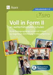 Voll in Form II an weiterf&uuml;hrenden Schulen