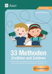 33 Methoden Erz&auml;hlen und Zuh&ouml;ren