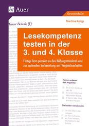 Lesekompetenz testen in der 3. und 4. Klasse