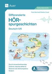 Differenzierte H&ouml;rspurgeschichten Deutsch 5/6