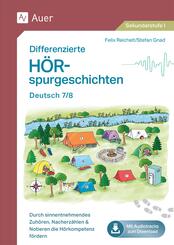 Differenzierte H&ouml;rspurgeschichten Deutsch 7-8