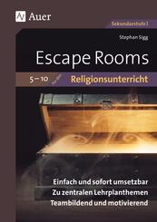 Escape Rooms f&uuml;r den Religionsunterricht 5-10