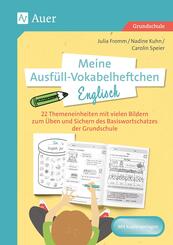 Meine Ausf&uuml;ll-Vokabelheftchen Englisch