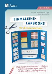 Einmaleins-Lapbooks f&uuml;r die Grundschule