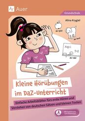 Kleine H&ouml;r&uuml;bungen im DaZ-Unterricht Grundschule