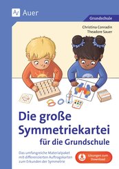 Die gro&szlig;e Symmetriekartei f&uuml;r die Grundschule