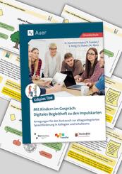 Mit Kindern im Gespr&auml;ch. Impulskarten GS