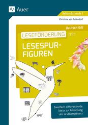 Lesef&ouml;rderung mit Lesespurfiguren Deutsch 5-6