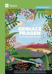 Geniale Fragen f&uuml;r den Religionsunterricht